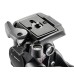 Manfrotto XPRO Geared 3-Way Head with Adapto Body MHXPRO-3WG
